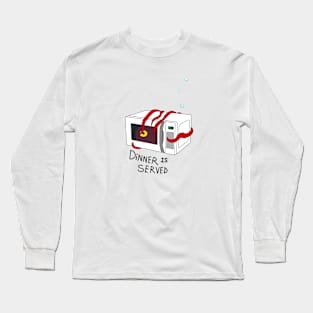 Dinner Is Served Long Sleeve T-Shirt